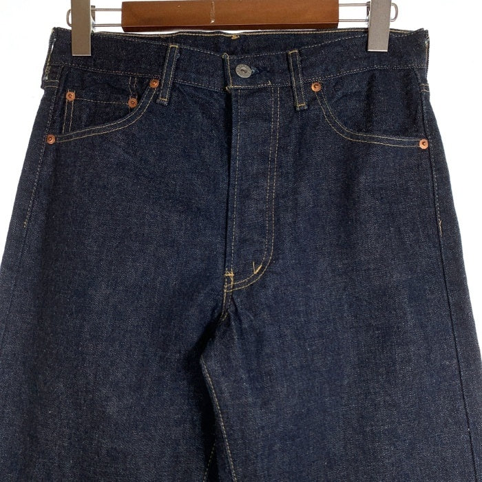 90's LEVI'S リーバイス 503BXX BIG E 復刻 テーパードデニムパンツ ボタンフライ インディゴ 日本製 92年 Size 31×34 福生店