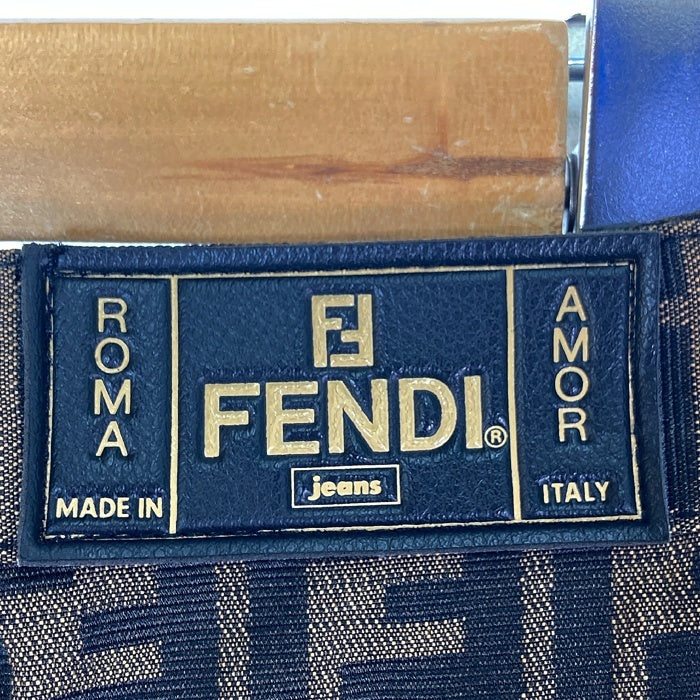 FENDI フェンディ AMOR ズッカ柄 パンツ size29 瑞穂店