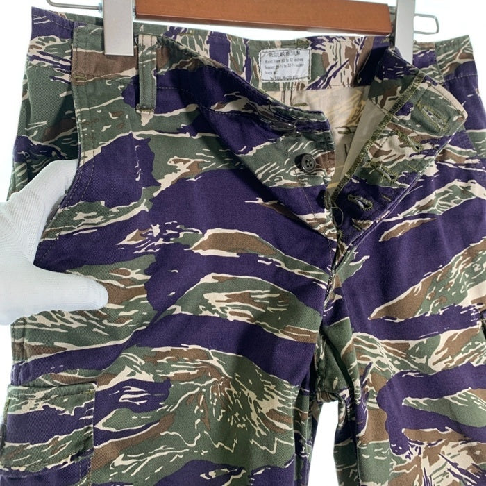 THE REAL McCOY`S リアルマッコイズ タイガーカモ カーゴショーツ ショートパンツ Size M-R 福生店