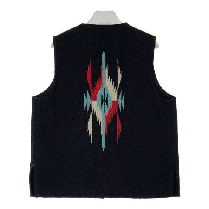 Indian Motorcycle インディアンモーターサイクル IM12315 CHIMAYO VEST チマヨベスト ブラック size40 瑞穂店