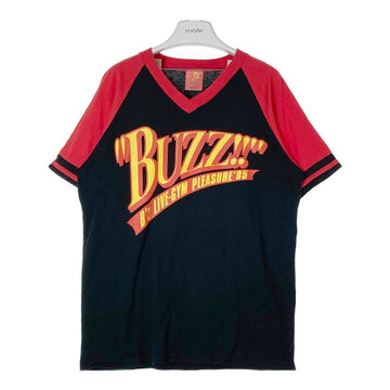 Ｂ’z ビーズ LIVE-GYM PLEASURE 95 ツアーＴシャツ ブラック size- 瑞穂店