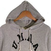 Champion チャンピオン REVERSE WEAVE リバースウィーブ プルオーバーパーカー フーディ 復刻 70s 単色緑タグ グレー Size M 福生店