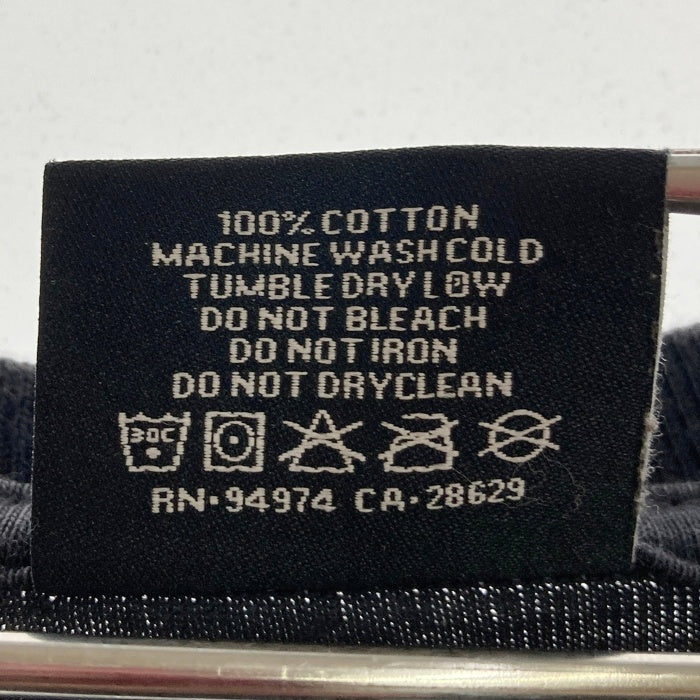 STUSSY ステューシー CALIFORNIA 1980 PALM DESERT Tシャツ ブラック sizeS 瑞穂店
