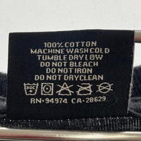 STUSSY ステューシー CALIFORNIA 1980 PALM DESERT Tシャツ ブラック sizeS 瑞穂店