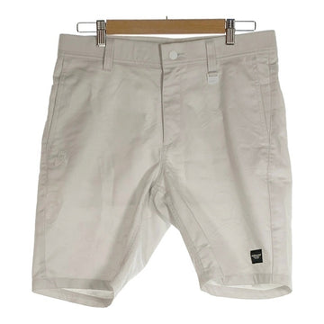 MARK&LONA マークアンドロナ FLOG 6PK Shorts ジャカード ショートパンツ ライトグレー MLM-4A-AT08 ゴルフ Size 48 福生店