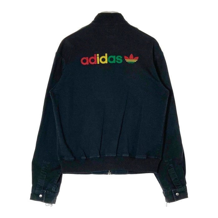 ADIDAS アディダス トレフォイル スウィングトップ ブラック sizeM 瑞穂店