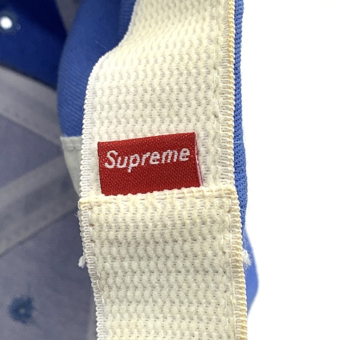 SUPREME シュプリーム オールド Sロゴ刺繡 6パネルキャップ ライトブルー 福生店
