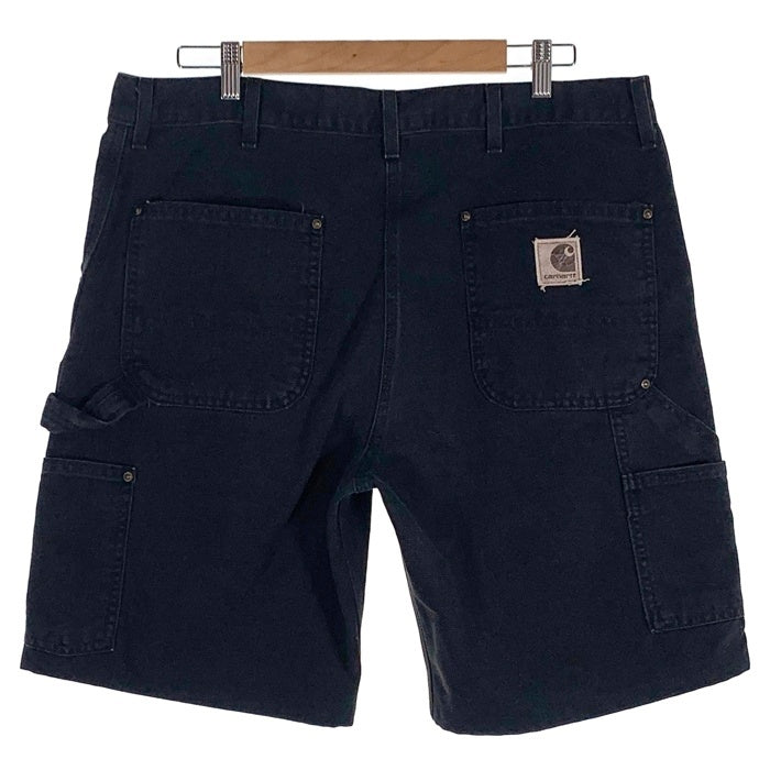 Carhartt カーハート ダック ダブルニーショートパンツ ブラック Size w84cm 福生店