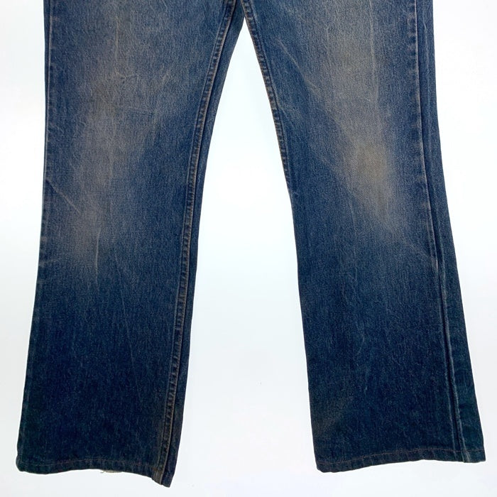 80-90's Levi's リーバイス 517 ブーツカット デニムパンツ インディゴ オレンジタブ SCOVILL USA製 Size 34×36 福生店