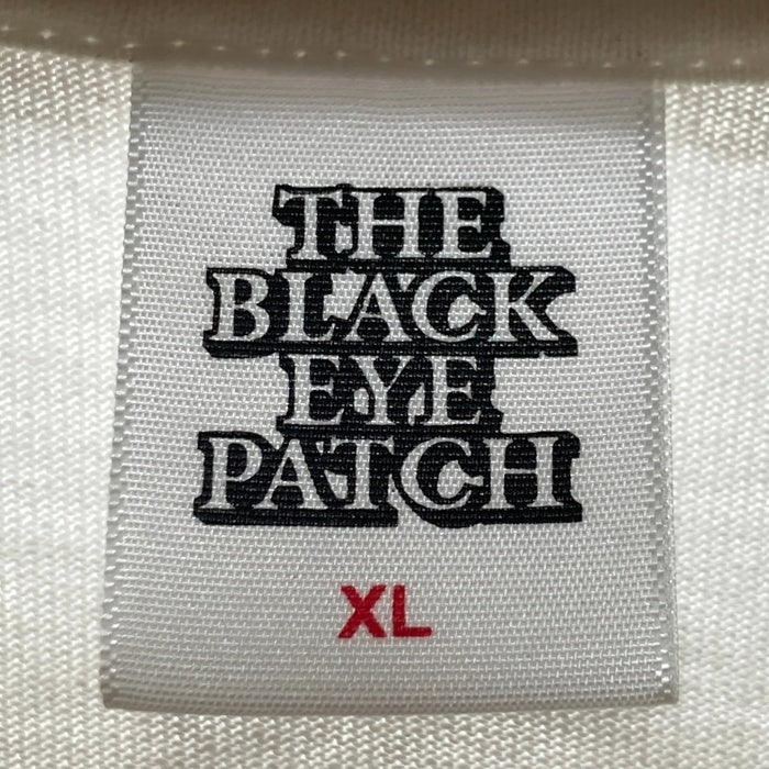 THE BLACK EYE PATCH ブラックアイパッチ 舐達麻 ウィード Tシャツ ホワイト sizeXL 瑞穂店