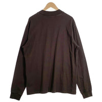 KITH キス スモールボックスロゴ ロングスリーブTシャツ チャコールグレー Size XL 福生店