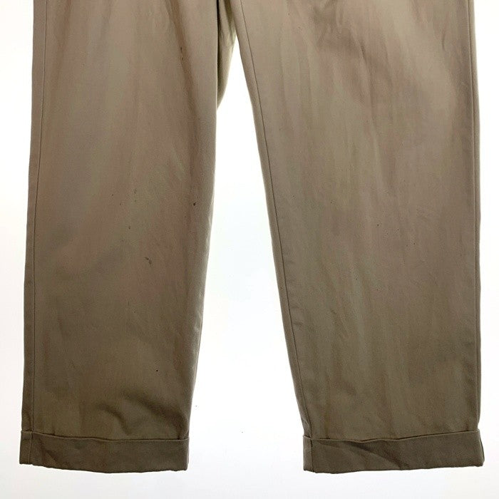 Polo Ralph Lauren ポロラルフローレン HAMMOND PANT ハモンドパンツ 2タック チノ オフホワイト メキシコ製 Size 35×30 福生店