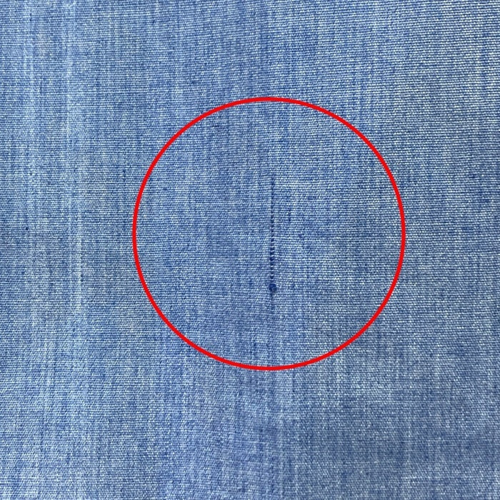 70's Sears シアーズ KINGS ROAD ジップアップパーカー袖ライン ポリコットン ライトブルー Size L 瑞穂店