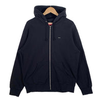 SUPREME シュプリーム Small Box Zip Up Hooded Sweat Shirts スモールボックスロゴ ジップアップ スウェットパーカー ブラック Size M 福生店