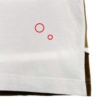 COMME des GARCONS HOMME DEUX コムデギャルソンオムドゥ DC-T015 AD2018 パッチワーク Tシャツ ホワイトxカーキ sizeM 瑞穂店