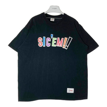 Supreme シュプリーム WTAPS ダブルタップス 21FW Sic'em! Tee Tシャツ ブラック sizeXL 瑞穂店