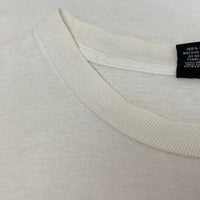 STUSSY ステューシー 月桂樹ロゴ プリントTシャツ ホワイト sizeXL 瑞穂店