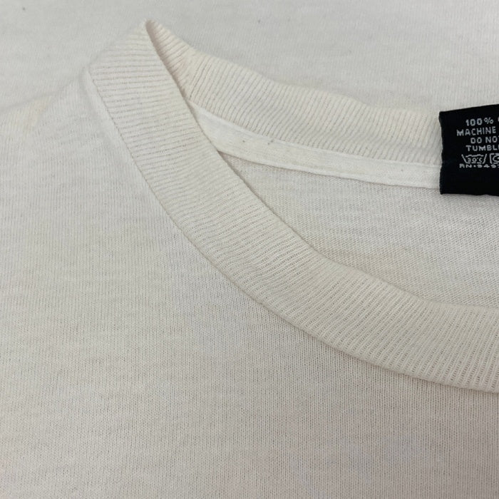 STUSSY ステューシー 月桂樹ロゴ プリントTシャツ ホワイト sizeXL 瑞穂店