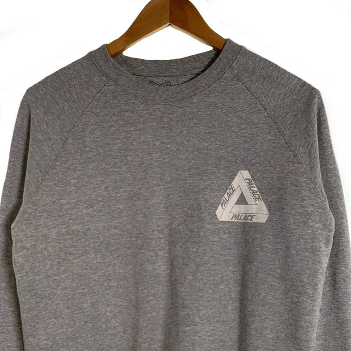 PALACE SKATEBOARDS パレス スケートボード クルーネックスウェット グレー Size S 福生店