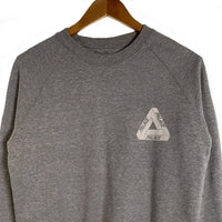 PALACE SKATEBOARDS パレス スケートボード クルーネックスウェット グレー Size S 福生店