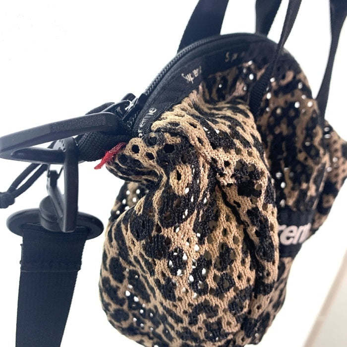 SUPREME シュプリーム 23SS Mesh Mini Duffle Bag メッシュミニダッフルバッグ レオパード 福生店