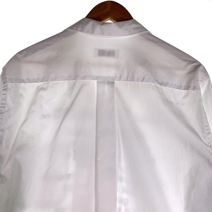 S'YTE サイト ヨウジヤマモト メッセージプリントシャツ ホワイト オープンカラー UT-B64-036 Size 3 福生店