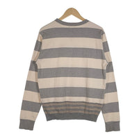 kolor カラー BEACON ボーダー ニット ドッキングカットソー グレー ホワイト Size 不明 福生店