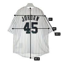 Mitchell&Ness ミッチェルアンドネス 1994 シカゴ・ホワイトソックス マイケル・ジョーダン COOPERSTOWN COLLECTION ゲームシャツ ホワイト size52 瑞穂店