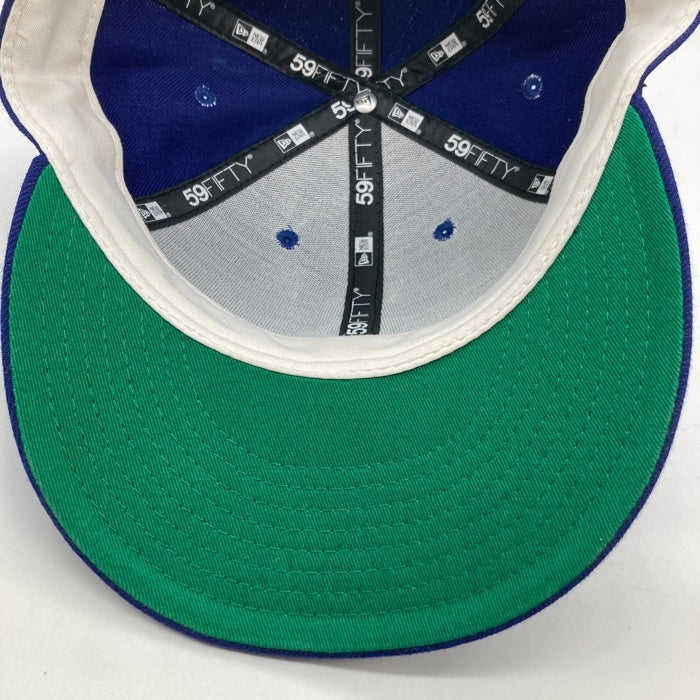 NEW ERA ニューエラ 59FIFTY BROOKLYN DODGERS ベースボールキャップ ブルー size7 1/8(56.8cm) 瑞穂店