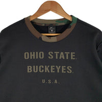 NIKE ナイキ OHIO STATE BUCKEYES フットボールスウェットシャツ ブラックカモ DD4317-010 Size XL 福生店