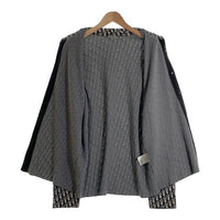 Christian Dior クリスチャンディオール Oblique Overshirt 長袖 ロングスリーブ オブリーク ジャガード オーバーシャツ ネイビー ホワイト 023M550AT099 Size XL 福生店