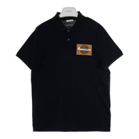 MONCLER モンクレール MAGLIA POLO MANICA CORTA ブラック sizeL 瑞穂店