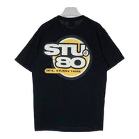 STUSSY ステューシー HOT 80 Tシャツ ブラック sizeM 瑞穂店