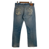 EVISU エヴィス 道楽 デニムパンツ ライトブルー Size W36 L35 福生店