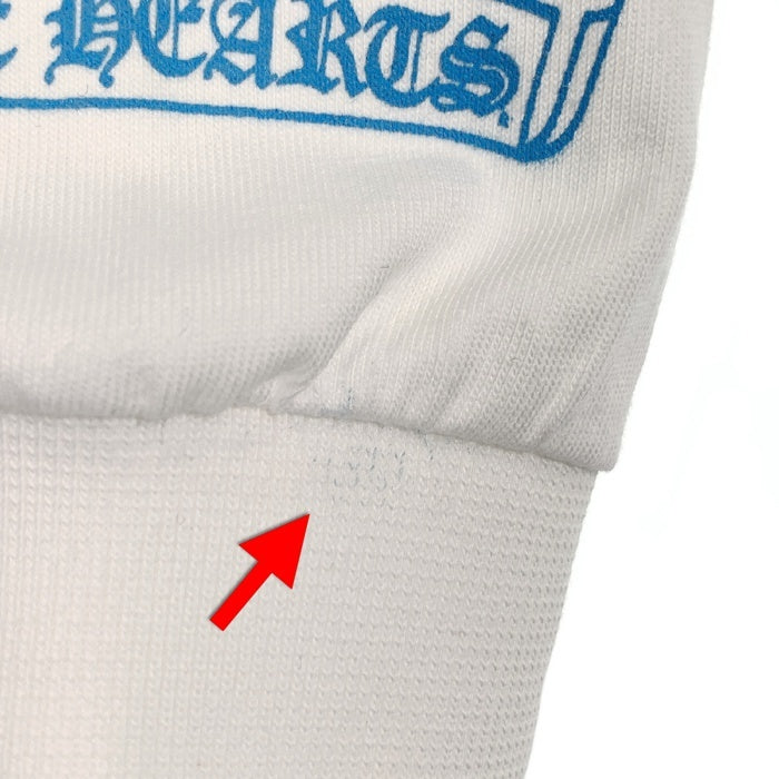 Chrome Hearts クロムハーツ DICE ORG CTN U LS プリント ロングスリーブTシャツ ダイス オフホワイト ラスベガス限定 Size L 福生店