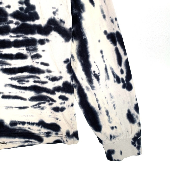 Welcome Skateboards Inkblots Black & Bone Tie Dye Long Sleeve T-Shirts ロンT ロングスリーブ 長袖 Tシャツ タイダイ  Size L 福生店