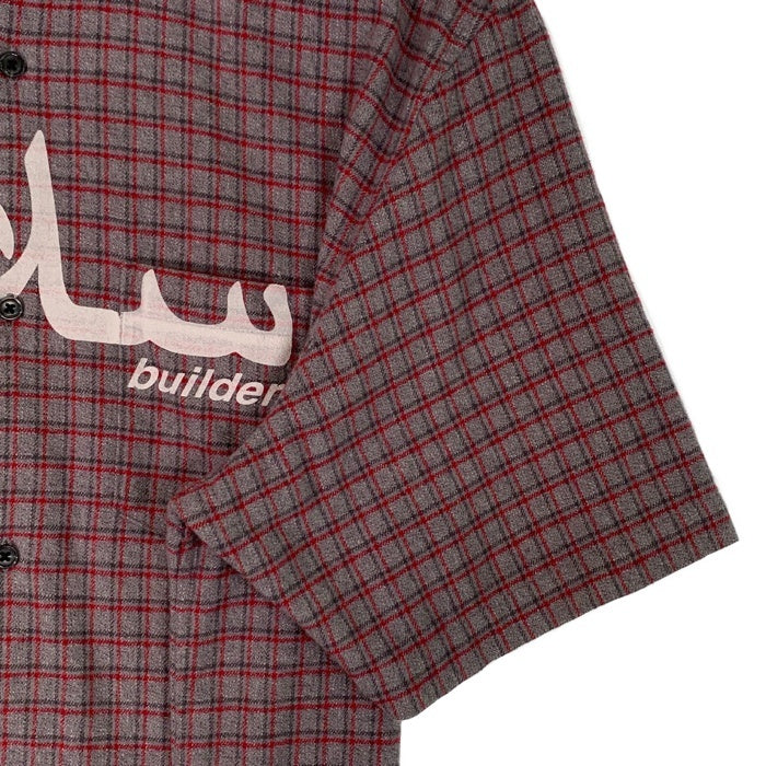 SUPREME シュプリーム 23SS UNDERCOVER アンダーカバー S/S Flannel Shirt ショートスリーブフランネルシャツ グレーチェック Size M 福生店