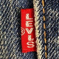 LEVI'S リーバイス 502XX 復刻 BIG E デニムパンツ インディゴ sizeW34 瑞穂店