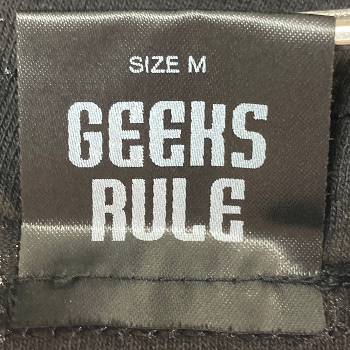 GEEKS RULE ギークスルール 新世紀エヴァンゲリオン T SHIRT VOL.03 ブラック sizeM 瑞穂店