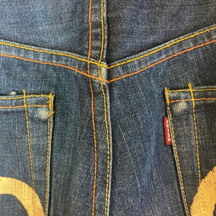 EVISU エヴィス LOT 2000 カモメ カットオフ ショート デニムパンツ インディゴ size32 瑞穂店