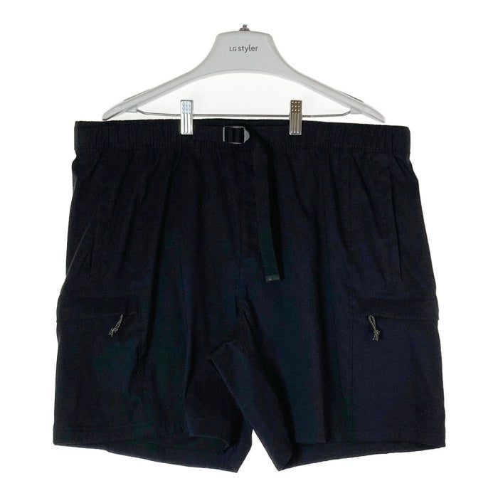 THE NORTH FACE ノースフェイス Class V Belted Shorts ベルテッド ショーツ ショートパンツ ブラック NF0A55V8 Size XL 瑞穂店