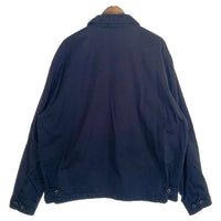 ST.JOHNS BAY セントジョンズベイ スウィングトップ コットン ジップアップジャケット ネイビー Size XL 福生店