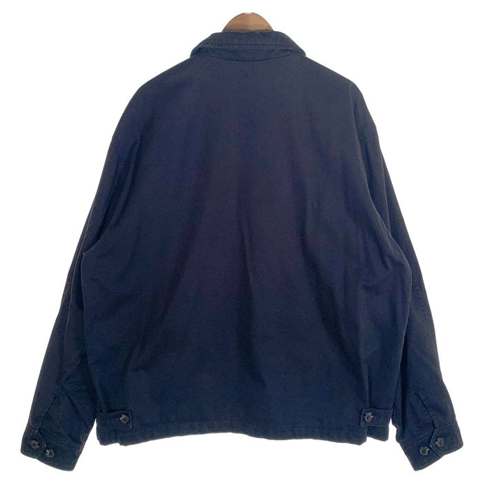 ST.JOHNS BAY セントジョンズベイ スウィングトップ コットン ジップアップジャケット ネイビー Size XL 福生店