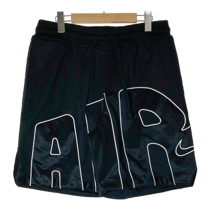 NIKE ナイキ BV7737-010 AIR MORE UPTEMPO PANTS バスパン ショートパンツ ブラック sizeL 瑞穂店
