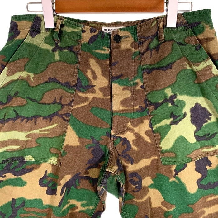 TENDERLOIN テンダーロイン 17SS ARMY SHORTS JFC アーミー ショーツ ショート ハーフパンツ ウッドランドカモ Size M 福生店