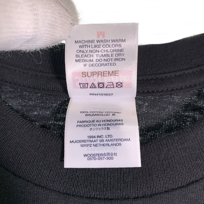 SUPREME シュプリーム 25AW Split Tee スプリットTシャツ ブラック Size M 福生店