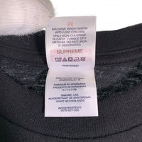 SUPREME シュプリーム 25AW Split Tee スプリットTシャツ ブラック Size M 福生店
