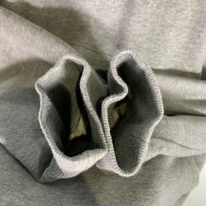 HUF ハフ コットン ハーフジップ スウェット グレー Size L 福生店