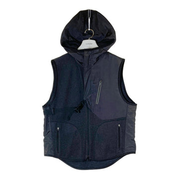 Y-3 ワイスリー GK4374 M CH1 FLEECE VEST ギミック フリースベスト グレー sizeM 瑞穂店
