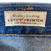 LEVI'S リーバイス PREMIUM PC9-00501-3288 USA製 BIG E デニムパンツ インディゴ sizeW34 L32 瑞穂店